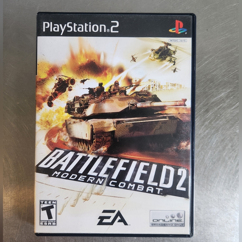 Battlefield 2: Modern Combat for PlayStation 2